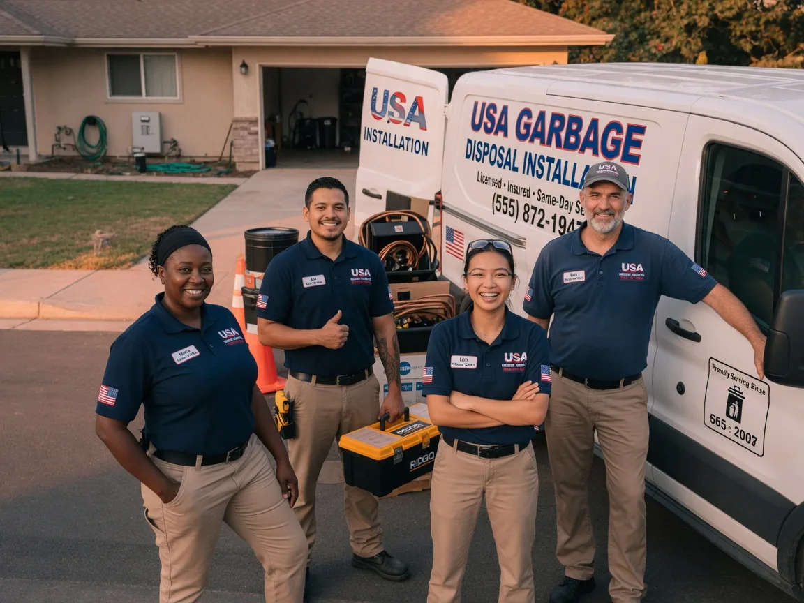 Garbage Disposal Replacement company in Coalport, PA
